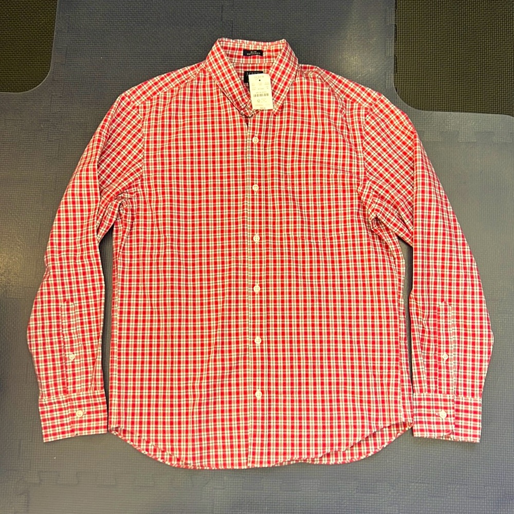 New J. Crew button down.